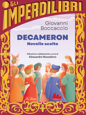cover image of Decameron